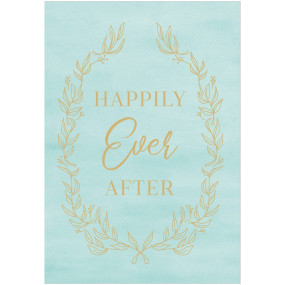 Postal e envelope Casamento